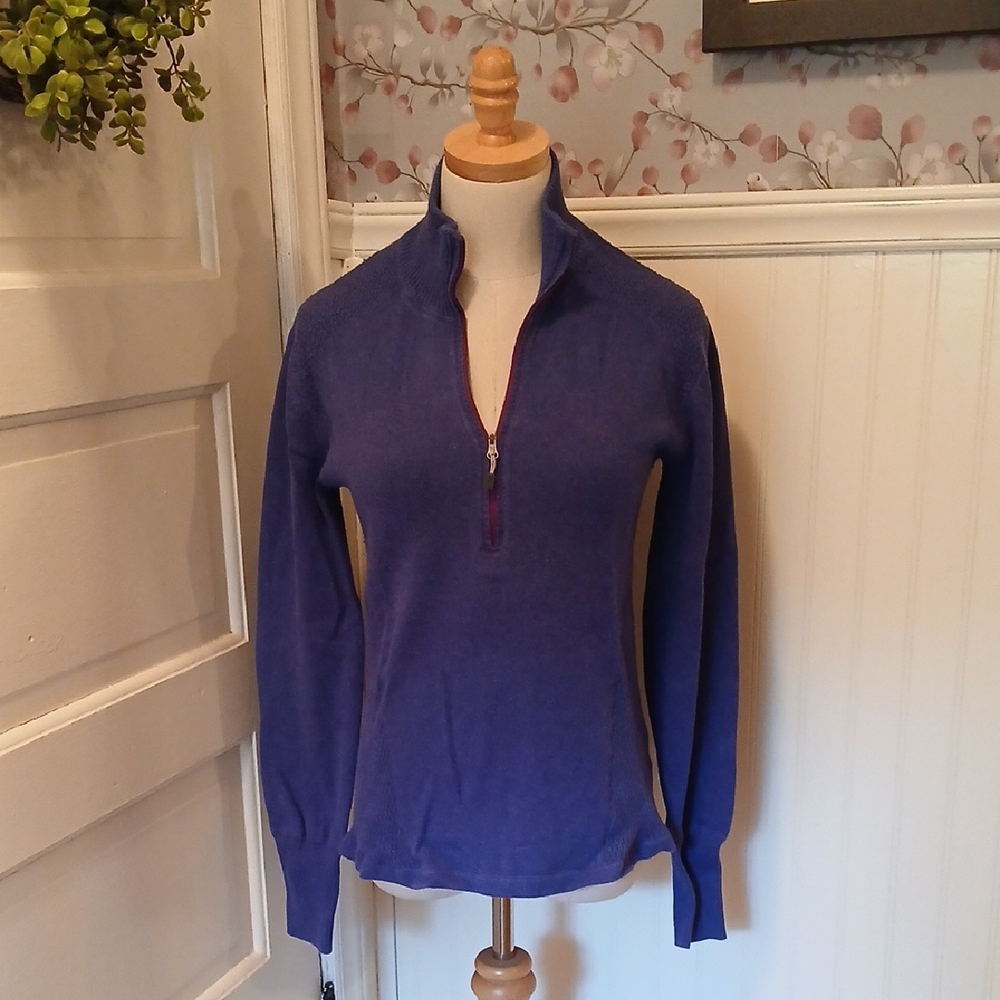 Eddie Bauer Purple Women's Sweater